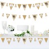 Big Dot of Happiness We Still Do - 50th Wedding Anniversary - DIY Anniversary Party Pennant Garland Decoration - Triangle Banner - 30 Pieces - 2 of 4