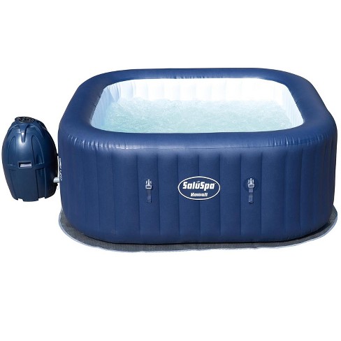 Bestway Saluspa Hawaii Airjet 6 Person Portable Inflatable Spa Hot Tub 54155e
