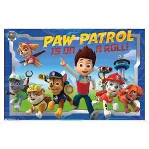 Trends International Nickelodeon Paw Patrol - Crew Framed Wall Poster Prints - 1 of 4
