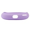 Insten EarCups Protector Case For Airpods Max Headphone, Soft Silicone Ear Cups Cover Protection Accessories, Purple - 3 of 4