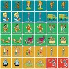 MasterPieces Officially Licensed Hanna-Barbera Matching Game for Kids and Families - 3 of 4