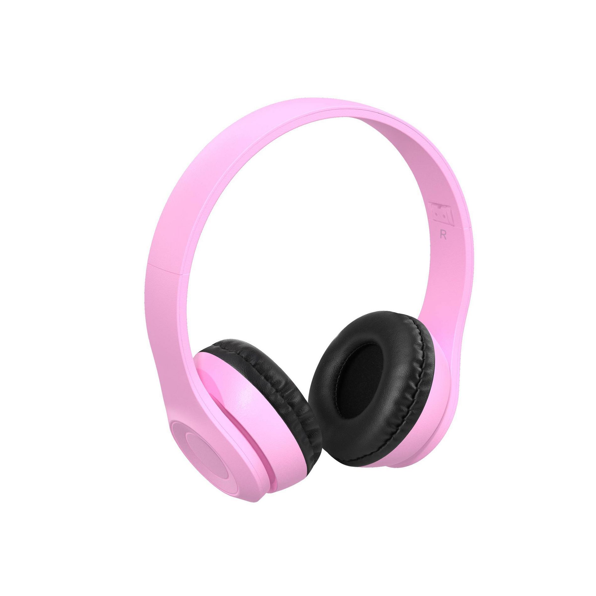 GEMS Over the Ear Wireless Headphones - Pink