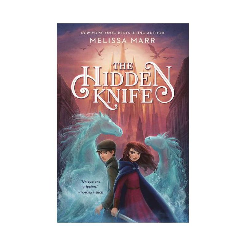The Hidden Knife - By Melissa Marr ( Hardcover ), 1 of 2