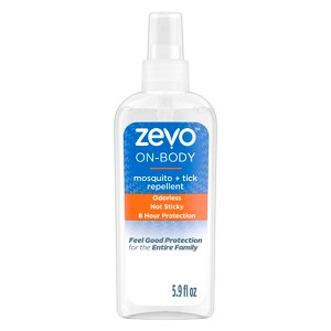 Zevo On Body Mosquito + Tick Repellent Pump Spray - 5.9 fl oz - 1 of 4
