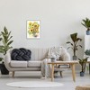 Stupell Industries Modern Sunflowers on White, 20" x 16" - 2 of 4