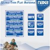 Naxa Electronics NAA-306 Ultra-Thin Flat Panel Style High Powered Antenna Suitable for HDTV and ATSC Digital Television - 2 of 4