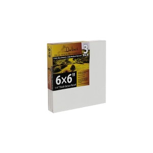 Jerry's Artarama Da Vinci Dual Sided Pro Panel Board - Pack, 6mm Deep Panels for Painting - Archival, Acid-Free Art Supplies - Ultra-Smooth & Medium - 1 of 4