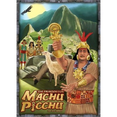 Princes of Machu Picchu (German/English Version) Board Game