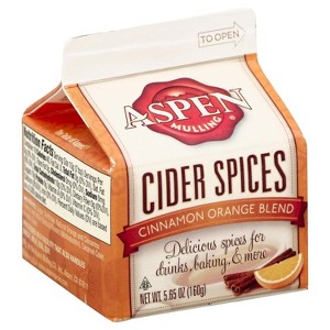 Aspen Mulling Spices – Instant Drink or Baking Mix – Original, Caramel Apple, Cinnamon Orange, Eggnog, or Sugar-Free Blend - 1 of 4
