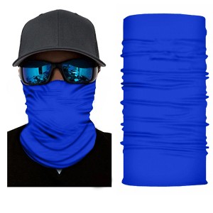 Pack of 8 Face Covering Mask Neck Gaiter Elastic, Fishing and Hunting - Bulk Wholesale - 1 of 3