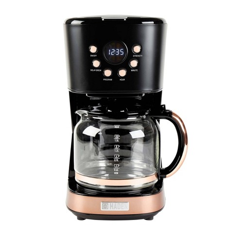 Haden 12-Cup Programmable Coffee Maker