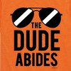 Boys' - The Big Lebowski - The Dude Abides Short Sleeve Graphic T-Shirt - 2 of 4