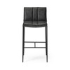 Maven Lane Gerard Metal Bar Stool with Faux Leather 29" Seat - 2 of 4