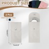 Unique Bargains Thick Velvet Watch Jewelry Storage Bags 5.1" x 2.8" 2 Pcs - 2 of 4