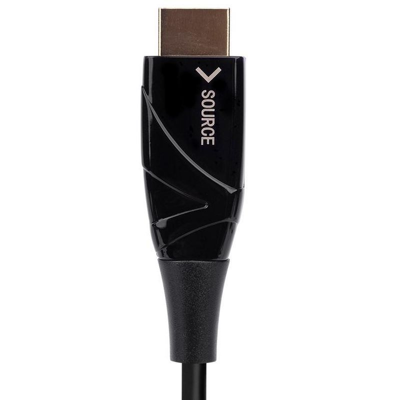 Monoprice 4K High Speed HDMI Cable - 20 Meters (65ft) Black | AOC, 18Gbps, Compatible with Blu-ray, Play Station 5, HDTV, Roku TV - SlimRun AV Series, 3 of 7