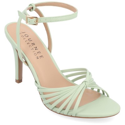 Journee Women's Vanita Medium and Wide Width Dress Sandals