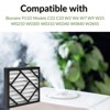 Nispira WC0840 Humidifier Filter Replacement Compatible with Bionaire 911D Models C22 C33 W2 W6 W7 W9 W25 W0210 W0305 W0310 W0340 W0840 W2845, 2 Packs - 4 of 4