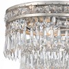 Crystorama Lighting Mercer 3 - Light Flush Mount in  Olde Silver - 2 of 2