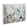 Stupell Industries Birds Floral Meadow Blossoms Wall Plaque Art, 15" x 10" - 2 of 4
