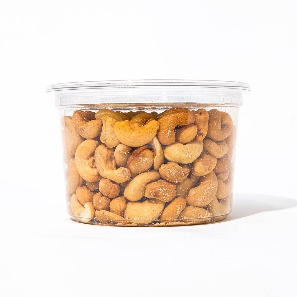 DSD MERCHANDISERS, DELUXE ROASTED-SALTED CASHEWS