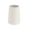 Evideco French Home Goods Elegant Stoneware Bathroom Tumbler & Toothbrush Holder - Flared Shape, 14 oz - 2 of 4