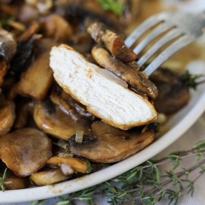 Smart Chicken Organic Boneless & Skinless Thin Sliced Chicken Breast - 0.75-1.5lbs - price per lb