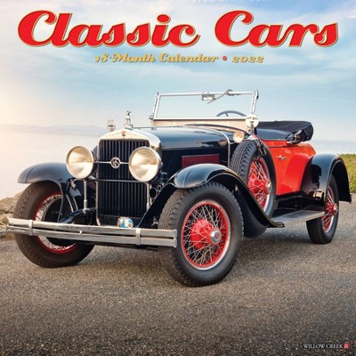2022 Wall Calendar Classic Cars - Willow Creek Press