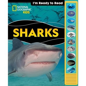 National Geographic Kids: Sharks I'm Ready to Read Sound Book - by  Pi Kids (Mixed Media Product) - 1 of 1