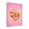 Stupell Industries Heart Disco & Ribbon, 14" x 11" - 3 of 4