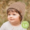 KeaBabies 3pk Warmzy Baby Beanies, 0-36 months Baby Hats, Baby Winter Hat for Newborn, Infant, Toddlers, Boys, Girls - 2 of 4