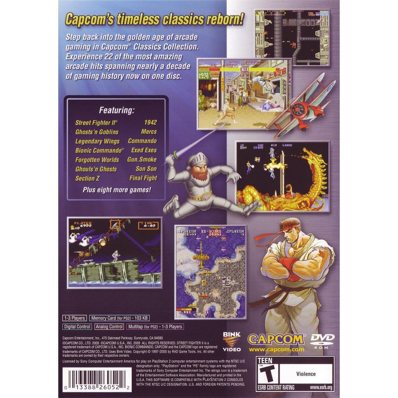 Capcom Classics Collection - PlayStation 2, 3 of 6