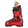Old World Christmas Blown Glass Ornament for Christmas Tree, Ski Boot - 2 of 4
