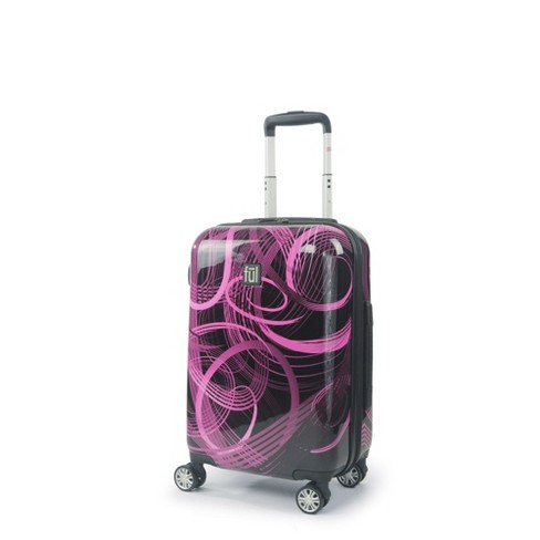 Posh Spinner Luggage Set, Rolling Case & Duffel, 16/18/20/22/24