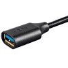 Monoprice USB & Lightning Cable - 10 Feet - Black | USB 3.0 A Male to A Female Premium Extension Cable - 4 of 4