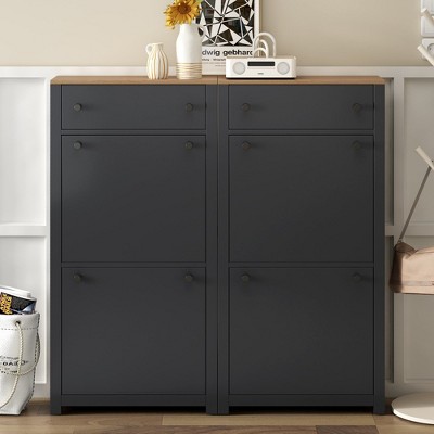 Bella Depot Shoe Cabinet with Drawers