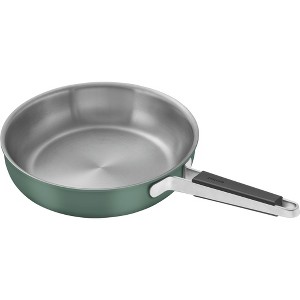 ZWILLING Pure 11-inch Stainless Steel Fry Pan - 1 of 4