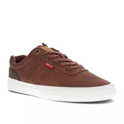 Levi's Mens Ethan Wx Stacked Classic Fashion Sneaker Shoe, Tan/brown, Size  9 : Target