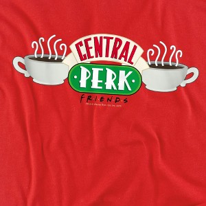 Women's Friends Central Perk Logo Loose T-Shirt - 1 of 4