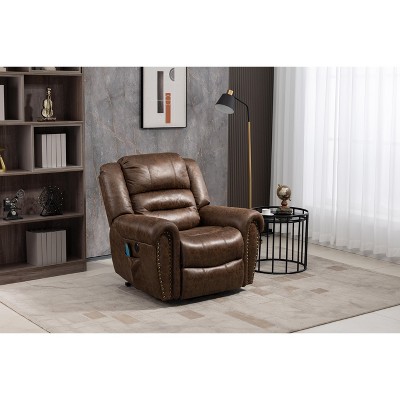 Electric Massage Heated Lift Recliner for the Elderly, Relaxation Sofa Chair - ModernLuxe