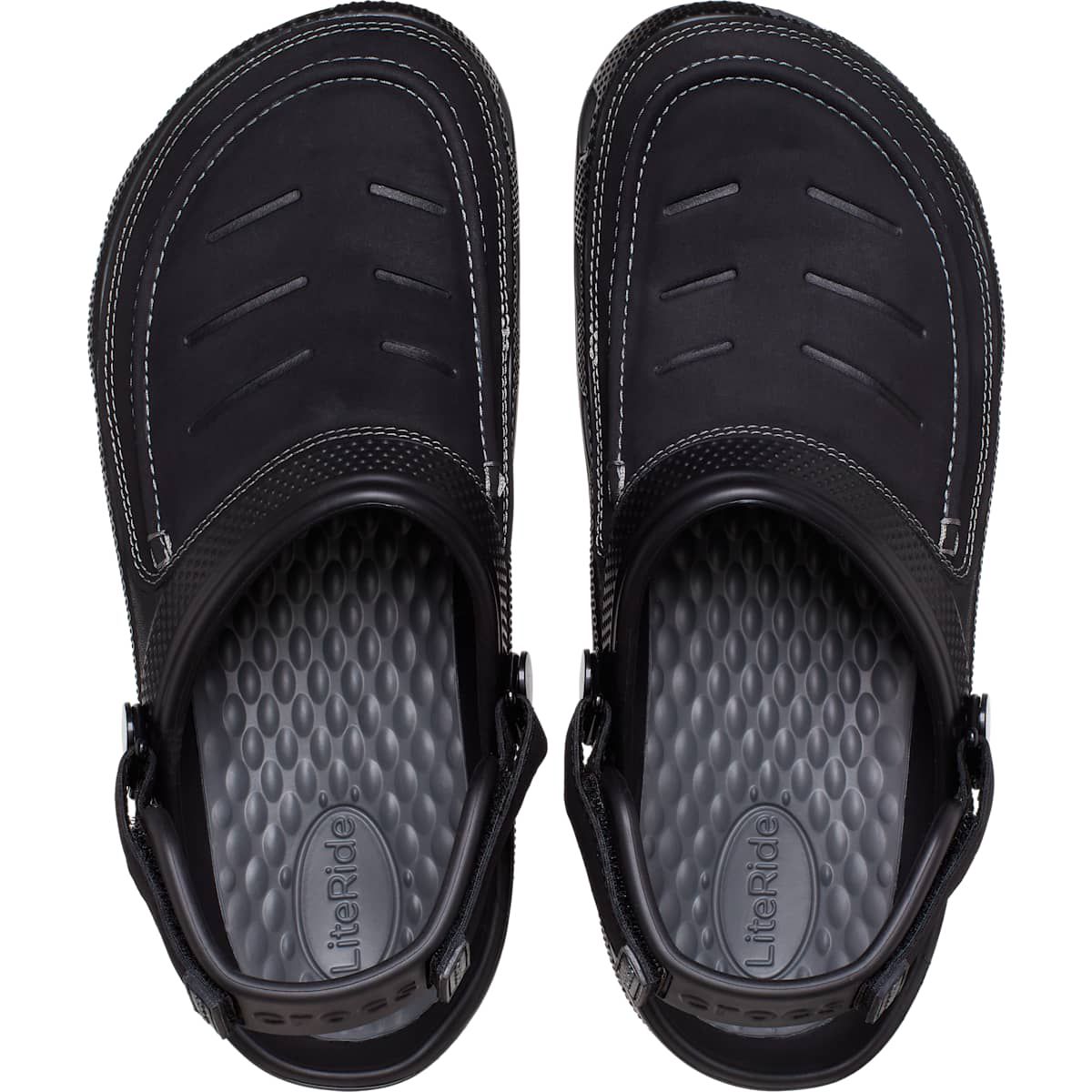 Crocs Men's Yukon Vista II LiteRide Clogs - thumbnail 3