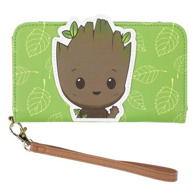 I Am Groot Character Art Women's Wallet