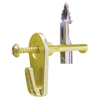 HILLMAN  100lb Brass Mega Hook 122410