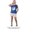 Women's Star Trek Prodigy Murf Nom Nom Nom Poster Loose T-Shirt Royal - 3 of 4