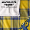 College Of Southern Nevada Campus Plaid Spirit Silky Touch Super Soft Throw Blanket 50x60 - 4 of 4