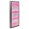 Stupell Industries Favorite Little Girl In The World, 15" x 31" - 3 of 4