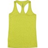 Reebok Womens Textured Racerback Tank Top, Green, Large - 2 of 2