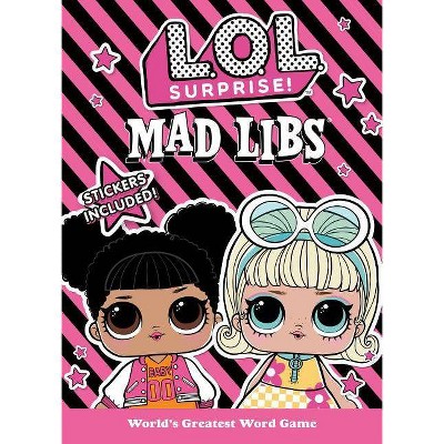 L.O.L. Surprise! Mad Libs - by  Kristin Conte (Paperback)