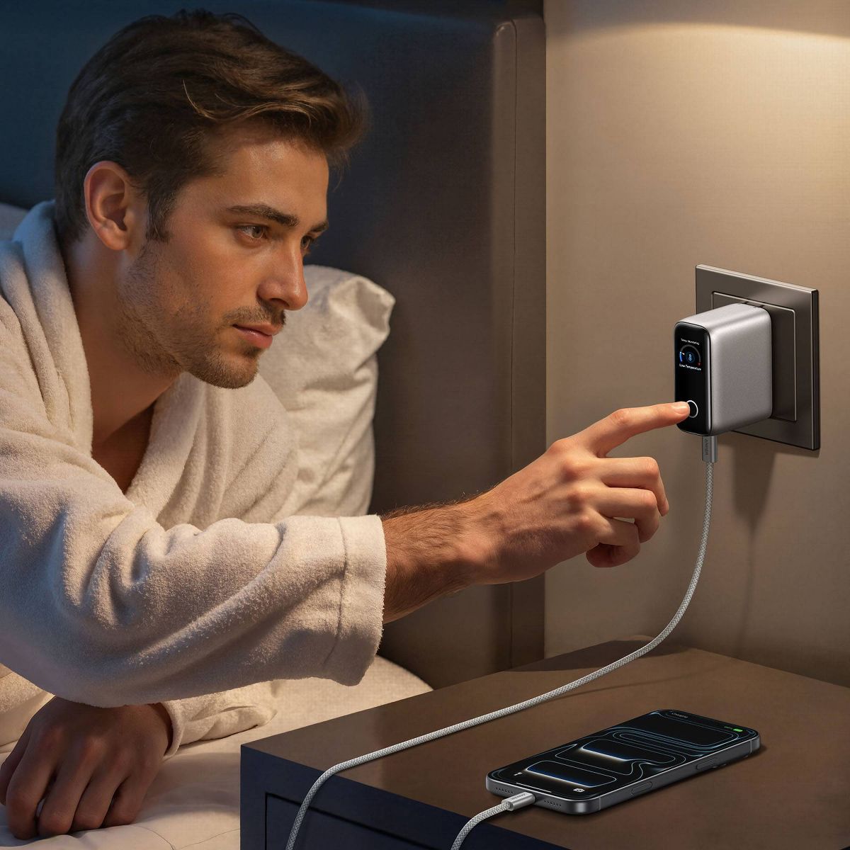Anker Charger 100W 2C1A with C to C cable - thumbnail 5