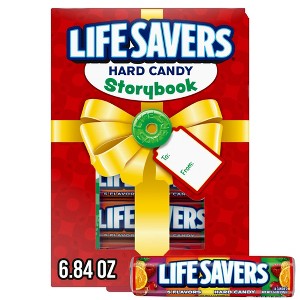 Life Savers Hard Candy Christmas Story Book - 6.84oz - 1 of 4