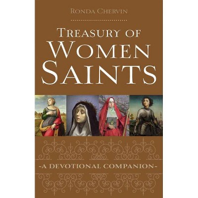 Treasury of Women Saints - by  Ronda Chervin (Paperback)